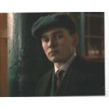 Jack Rowan Actor Signed 8x10 Photo . Good Condition. All autographs are genuine hand signed and come