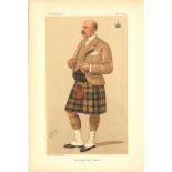 The Queen's Lord Steward. Subject Breadalbane. 13/9/1894. These prints were issued by the Vanity