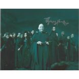 Guy Henry signed 10x8 colour Harry Potter photo. Good Condition. All autographs are genuine hand