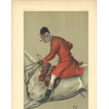 Blackmore Vale. Subject Guest. 11/11/1897. These prints were issued by the Vanity Fair magazine