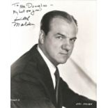 Karl Malden signed 10x8 black and white photo. March 22, 1912 - July 1, 2009) was an American actor.