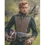 Jack Lowden Actor Signed War & Peace 8x10 Photo . Good Condition. All autographs are genuine hand