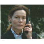 Alice Krige Actress Signed 8x10 Photo . Good Condition. All autographs are genuine hand signed and