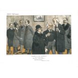 Collapse of the Conference. Subject Lloyd George. 10/12/1913. These prints were issued by the Vanity