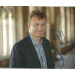 Hugh Dennis Comedian / Actor Signed 8x10 Photo . Good Condition. All autographs are genuine hand