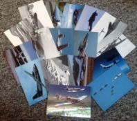 Aviation collection 18 vintage post cards featuring some iconic planes from decades gone by includes