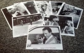 The Outside Man Lobby card collection set of 8 from the 1972 French thriller set in Los Angeles,