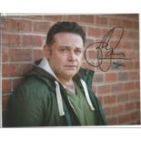 John Thompson Actor Signed Cold Feet 8x10 Photo. Good Condition. All autographs are genuine hand
