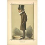 Gladstone in 1869. Subject Gladstone. 26/5/1898. These prints were issued by the Vanity Fair