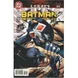 DC Comic Legacy Batman Detectives signed on the cover by writer Scott Dixon, Graham Nolan and