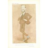 Magnetic. Subject G B Shaw. 28/12/1905. These prints were issued by the Vanity Fair magazine between