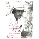 Gilbert Roland signed 10x8 black and white photo. December 11, 1905 - May 15, 1994) was a Mexican-