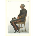 At Rennes. Subject Dreyfus. 7/9/1899. These prints were issued by the Vanity Fair magazine between