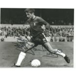 Bobby Tambling Signed Chelsea 8x10 Photo . Good Condition. All autographs are genuine hand signed