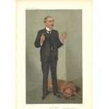 Fingerprints. Subject Edward Henry. 5/10/1905. These prints were issued by the Vanity Fair