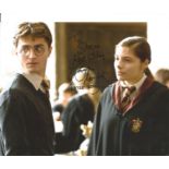 Georgina Leonidas signed 10x8 colour Harry Potter photo. Dedicated. Good Condition. All autographs