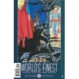 DC Comic Batman and Superman World's Finest Book Two Second Year May 99 signed by artists Dave