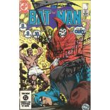 DC Comic Batman Your Out 372 signed inside by The Greatest Muhammad Ali , Joker Cesar Romero and
