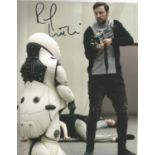 Ralf Little Actor Signed Doctor Who 8x10 Photo . Good Condition. All autographs are genuine hand