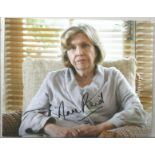 Anne Reid Actress Signed 8x10 Photo . Good Condition. All autographs are genuine hand signed and