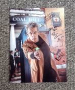 Doctor Who signed 16x12 colour photo signed by the Twelfth incarnation of the Doctor Peter