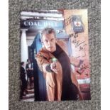 Doctor Who signed 16x12 colour photo signed by the Twelfth incarnation of the Doctor Peter