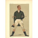 Taplow Court. Subject WH Grenfell. 20/12/1890. These prints were issued by the Vanity Fair