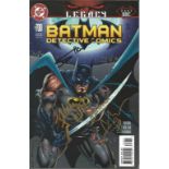 DC Comic Batman Detective Comics Legacy Part One #700 Aug 96 signed on the cover by Batman Adam West