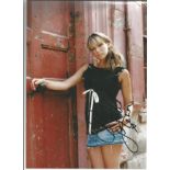 Rachel Stevens S club 7 Singer Signed 8x12 Photo. Good Condition. All autographs are genuine hand