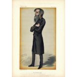 The Salvation Army. Subject Booth. 25/11/1882. These prints were issued by the Vanity Fair