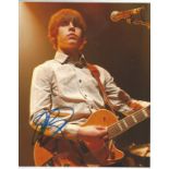 Jake Bugg Singer Signed 8x10 Photo . Good Condition. All autographs are genuine hand signed and come