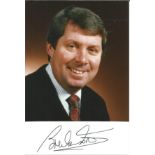 Brendan Foster signed 6x4 colour photo. Good Condition. All autographs are genuine hand signed and