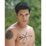 Alex Meraz signed 10x8 colour photo. Good Condition. All autographs are genuine hand signed and come