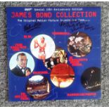 James Bond collection 33rpm 10th Anniversary Soundtracks Album signed on the cover by Gert Frobe,