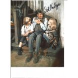 Chitty Chitty Bang Bang. Actor Dick Van Dyke and actress Heather Ripley signed 8x10 scene photo from