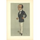 Max. Subject Max Beerbohm. 9/12/1897. These prints were issued by the Vanity Fair magazine between