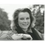 Jennifer Saunders Comedy Actress Signed 8x10 Photo . Good Condition. All autographs are genuine hand