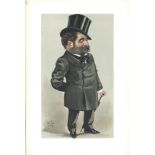 Examiner of Plays. Subject Piggott. 11/1/1890. These prints were issued by the Vanity Fair