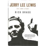 UNSIGNED Jerry Lee Lewis - His own story hardback book. Good Condition. All autographs are genuine