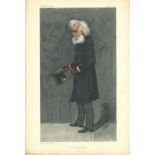 The Master Builder. Subject Ibsen. 12/12/1901. These prints were issued by the Vanity Fair