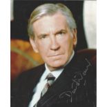 David Warner signed 10x8 colour photo. English actor and voice actor who has worked in film,