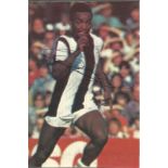 Laurie Cunningham signed 6x4 colour photo. Good Condition. All autographs are genuine hand signed