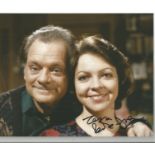 Tessa Peake-Jones Actress Signed Fools & Horses 8x10 Photo . Good Condition. All autographs are