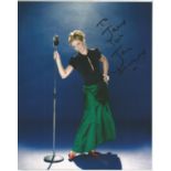 Jane Horrocks Actress Signed 8x10 Photo . Good Condition. All autographs are genuine hand signed and
