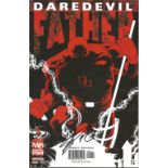 Marvel Comic Daredevil Father 1 of 5 PSR signed on the cover by Joe Quesada. Good Condition. All