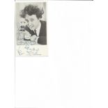 Ken Dodd signed 6x4 black and white photo. Dedicated. Good Condition. All autographs are genuine