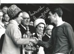 Brian Labone Everton 66 Everton Signed 12 x 8 inch football photo. Supplied from stock of www.