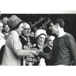 Brian Labone Everton 66 Everton Signed 12 x 8 inch football photo. Supplied from stock of www.