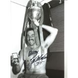 Bruce Grobbelaar Liverpool Signed 12 x 8 inch football photo. Supplied from stock of www.