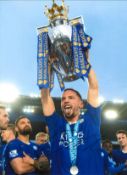 Danny Drinkwater Leicester City Signed 16 x 12 inch football photo. Supplied from stock of www.